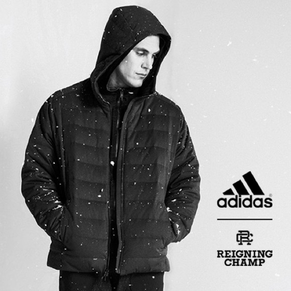 Adidas Athletics X Reigning Champ Down Jacket BR8397 Size M